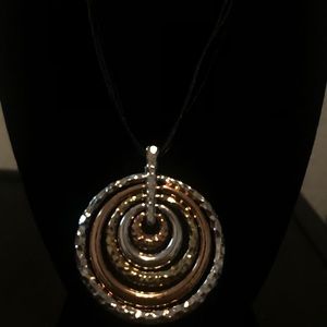 Lucky you necklace and earring set